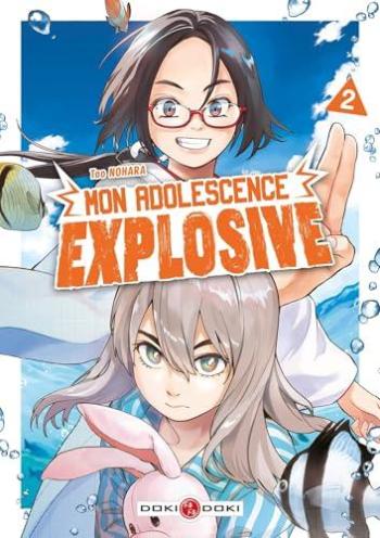 Couverture de l'album Mon adolescence explosive - 2. Tome 2