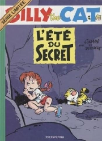 Couverture de l'album Billy the Cat - 3. L'été du secret