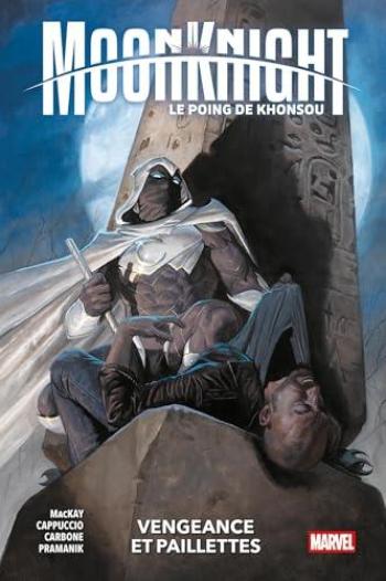 Couverture de l'album Moon Knight - Le Poing de Khonsou - 1. Vengeance et paillettes
