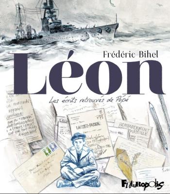 Couverture de l'album Léon - Les écrits retrouvés de Pépé (One-shot)
