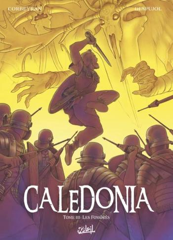 Couverture de l'album Caledonia - 3. Les Fomôrés