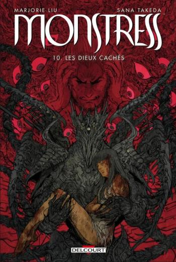 Couverture de l'album Monstress - 10. Les Dieux cachés
