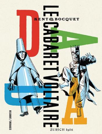 Couverture de l'album Le Cabaret Voltaire (One-shot)