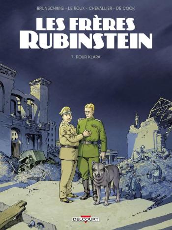 Couverture de l'album Les frères Rubinstein - 7. Pour Klara
