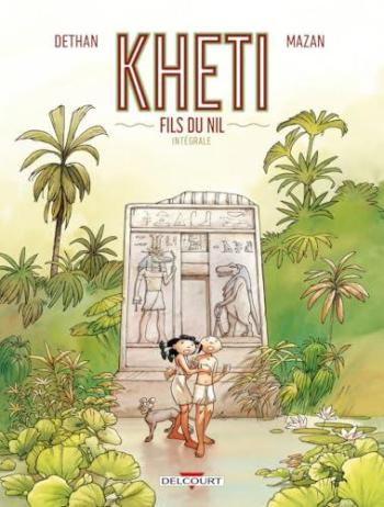 Couverture de l'album Kheti, fils du Nil - INT. Tomes 1 à 4