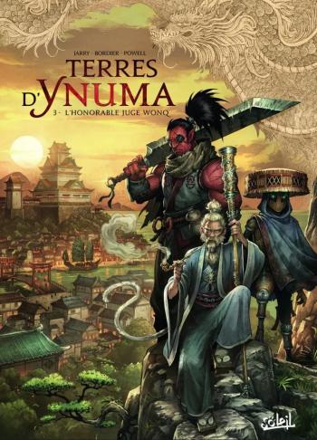 Couverture de l'album Terres d'Ynuma - 3. L'Honorable juge Wonq