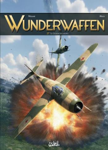 Couverture de l'album Wunderwaffen - 27. La Légion des morts