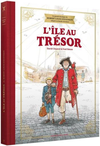 Couverture de l'album L'île au trésor (Chauvel/Simon) - INT. Tomes 1 à 3