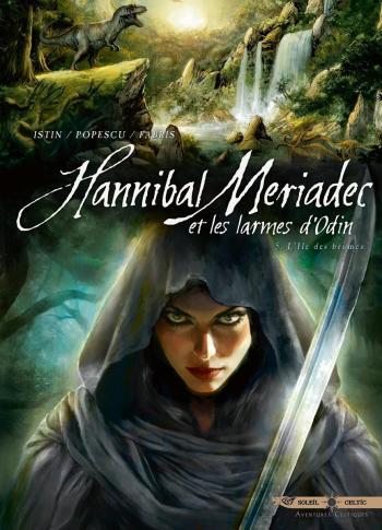 Couverture de l'album Hannibal Mériadec et les larmes d'Odin - 5. L'île des brumes