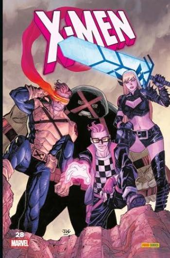 Couverture de l'album X-Men (2025) - 28. Tome 28