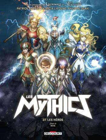 Couverture de l'album Les Mythics - 27. Les Héros