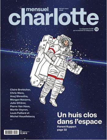 Couverture de l'album Charlotte Mensuel - 13. Un huis clos dans l'espace
