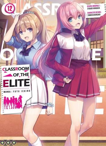 Couverture de l'album Classroom of the Elite - 12. Tome 12