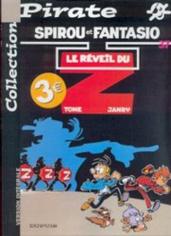Couverture de l'album Spirou et Fantasio - 37. Le reveil du Z
