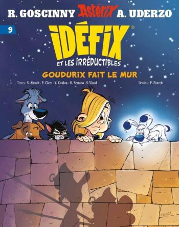 Couverture de l'album Idéfix et les Irréductibles - 9. Goudurix fait le mur