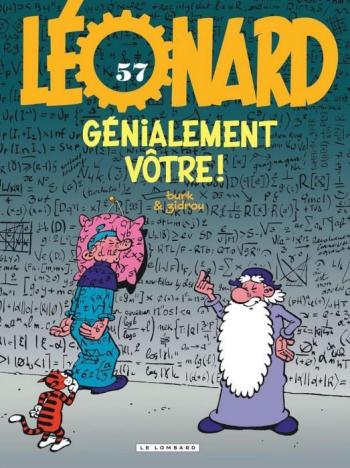 Couverture de l'album Léonard - 57. Génialement vôtre