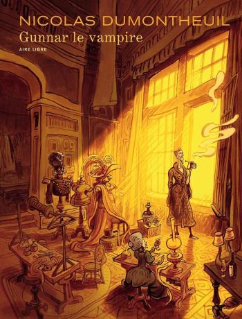 Couverture de l'album Gunnar le vampire (One-shot)