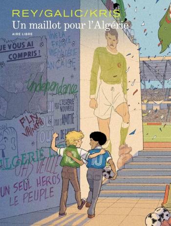 Couverture de l'album Un maillot pour l'Algérie (One-shot)
