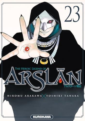 Couverture de l'album The Heroic Legend of Arslân - 23. Le songe du loup