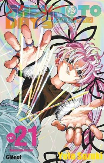 Couverture de l'album Sakamoto Days - 21. Horoscope du jour