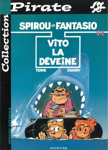 Couverture de l'album Spirou et Fantasio - 43. Vito la Déveine