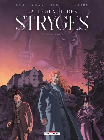Couverture de l'album La Légende des Stryges - 2. Les eaux du Chaos 2/2