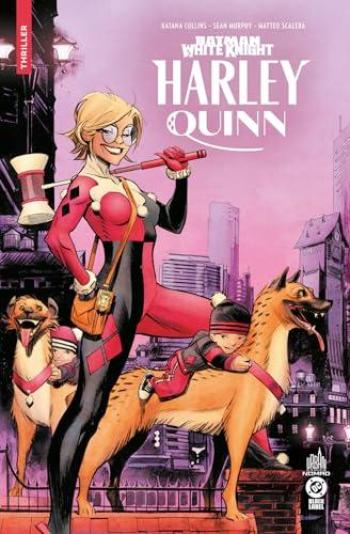 Couverture de l'album Batman White Knight - Harley Quinn (One-shot)