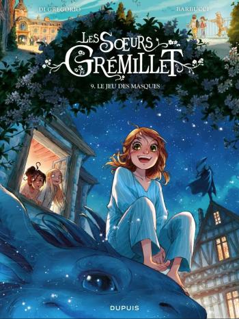 Couverture de l'album Les sœurs Grémillet - 9. Le jeu des masques