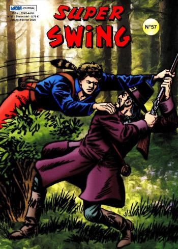 Couverture de l'album Super Swing (2e Série) - 57. La taverne du borgne