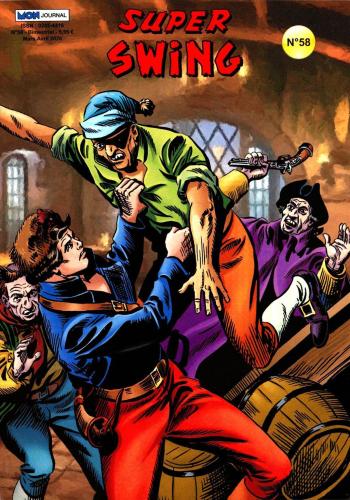 Couverture de l'album Super Swing (2e Série) - 58. La taverne du borgne (2)