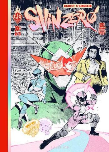 Couverture de l'album Shin Zero - 2. Tome 2