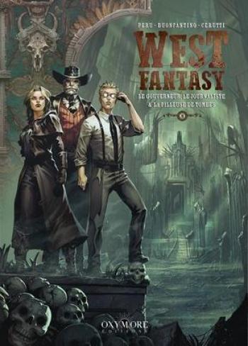Couverture de l'album West Fantasy - 8. Le gouverneur, le journaliste et la pilleuse de tombes