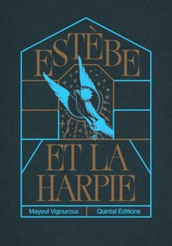 Couverture de l'album Estebe et la harpie (One-shot)