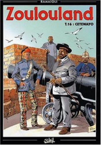 Couverture de l'album Zoulouland - 16. Cetewayo