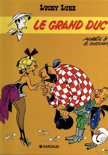 Couverture de l'album Lucky Luke (Lucky Comics / Dargaud / Le Lombard) - 9. Le Grand Duc