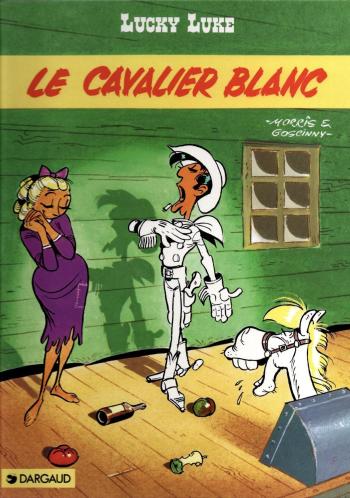 Couverture de l'album Lucky Luke (Lucky Comics / Dargaud / Le Lombard) - 10. Le Cavalier blanc