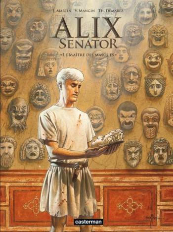 Couverture de l'album Alix Senator - 17. Le Maître des masques