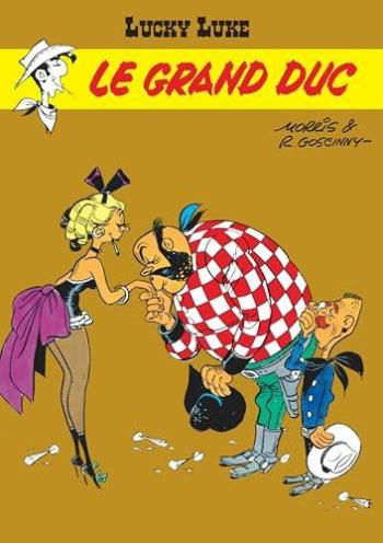 Couverture de l'album Lucky Luke (Lucky Comics / Dargaud / Le Lombard) - 9. Le Grand Duc