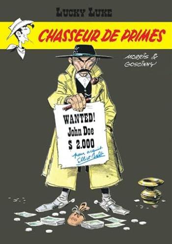Couverture de l'album Lucky Luke (Lucky Comics / Dargaud / Le Lombard) - 8. Chasseur de primes