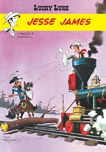 Couverture de l'album Lucky Luke (Lucky Comics / Dargaud / Le Lombard) - 4. Jesse James