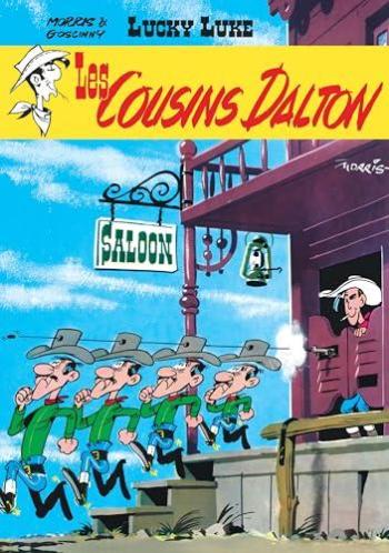 Couverture de l'album Lucky Luke (Dupuis) - 12. Les Cousins Dalton