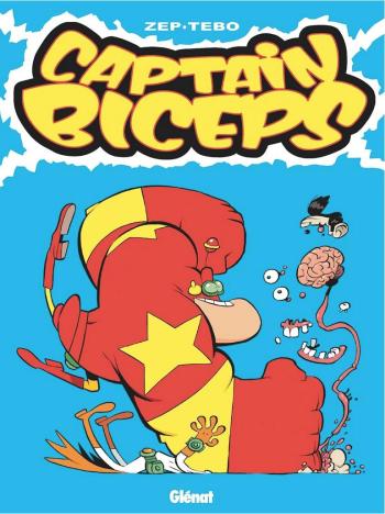 Couverture de l'album Captain Biceps - 8. L'Atomiseur
