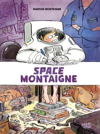Couverture de l'album Space Montaigne (One-shot)