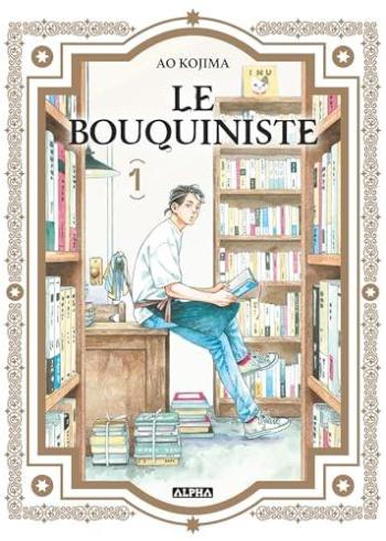 Couverture de l'album Le Bouquiniste - 1. Tome 1