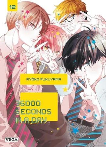 Couverture de l'album 36000 seconds in a day - 12. Tome 12