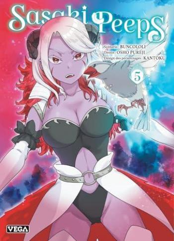 Couverture de l'album Sasaki et Peeps - 5. Tome 5