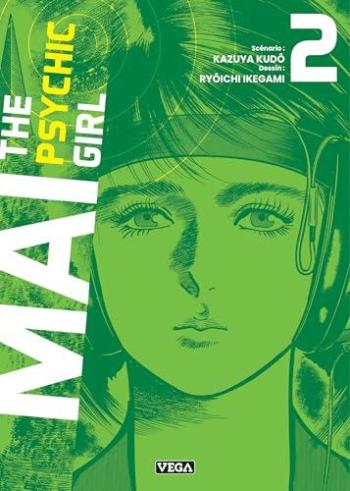 Couverture de l'album Mai - The psychic Girl - 2. Tome 2