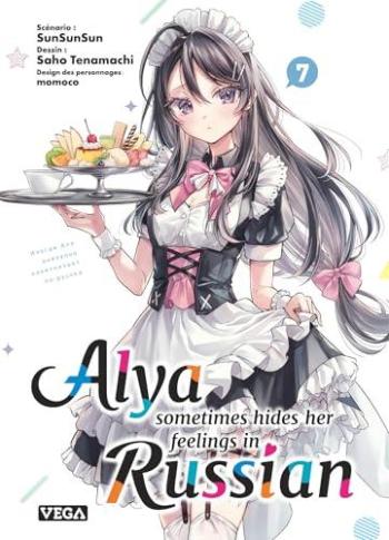 Couverture de l'album Alya sometimes hides her feelings in russian - 7. Tome 7