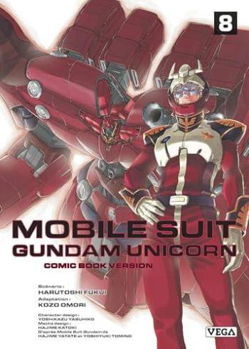 Couverture de l'album Mobile Suit Gundam Unicorn - 8. Tome 8
