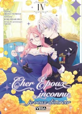 Couverture de l'album Cher époux inconnu, je veux divorcer - 4. Tome 4